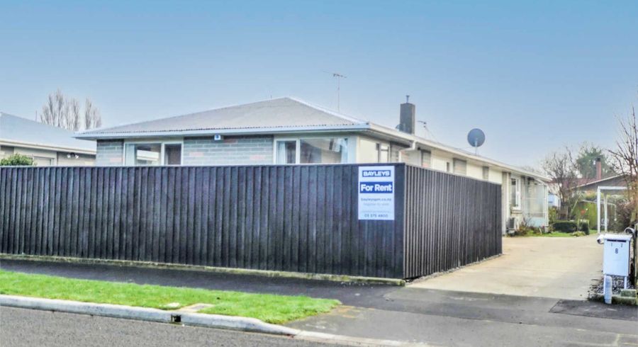  at 2/8 Arawa Street, Shirley, Christchurch
