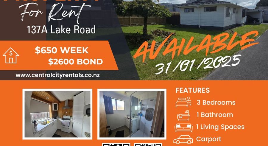  at 137A Lake Road, Koutu, Rotorua