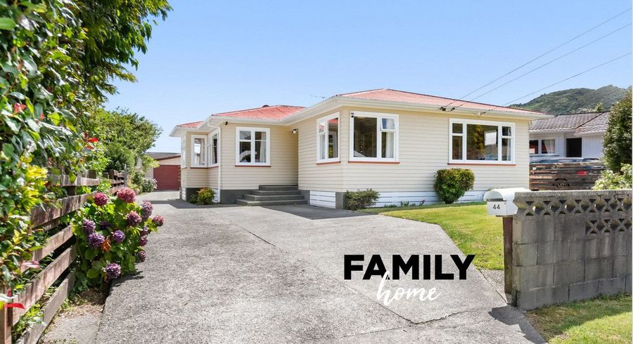  at 44 Russell Road, Wainuiomata, Lower Hutt, Wellington