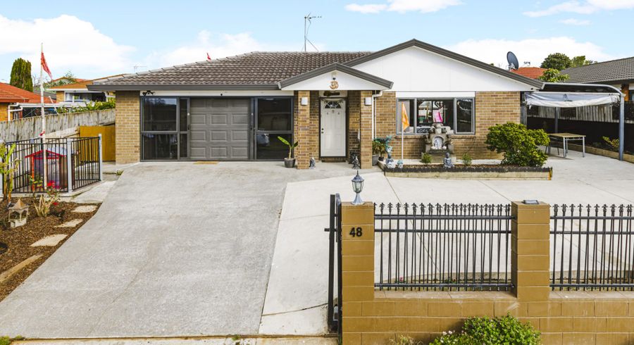  at 48 Robert Ross Place, Clendon Park, Manukau City, Auckland