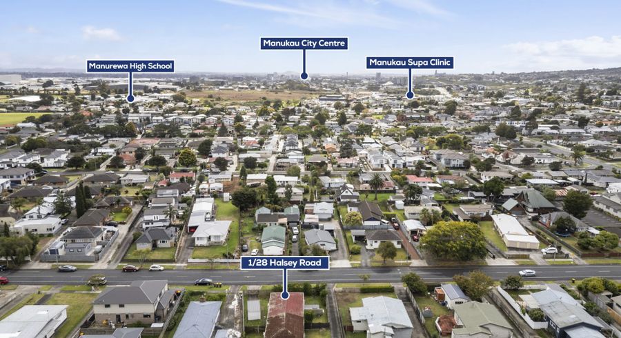  at 1/28 Halsey Road, Manurewa, Manukau City, Auckland