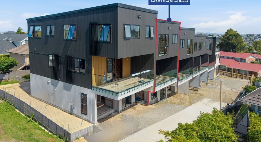  at Lot 2, 129 Cook Street, Howick, Manukau City, Auckland