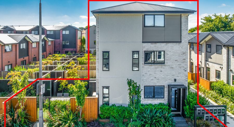  at 1/261 Gloucester Street, City Centre, Christchurch City, Canterbury