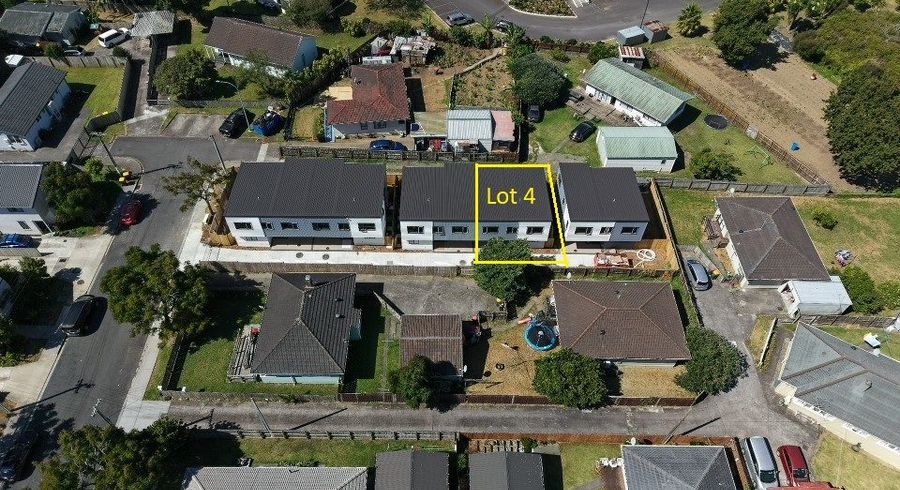  at Lot 4/13 Hilda Road, Mangere, Manukau City, Auckland