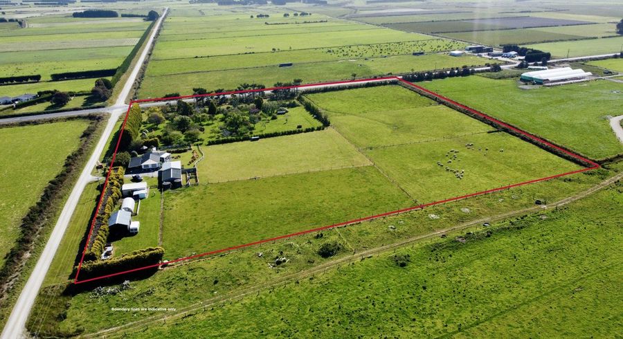  at 177 Awarua School Road, Woodend, Invercargill