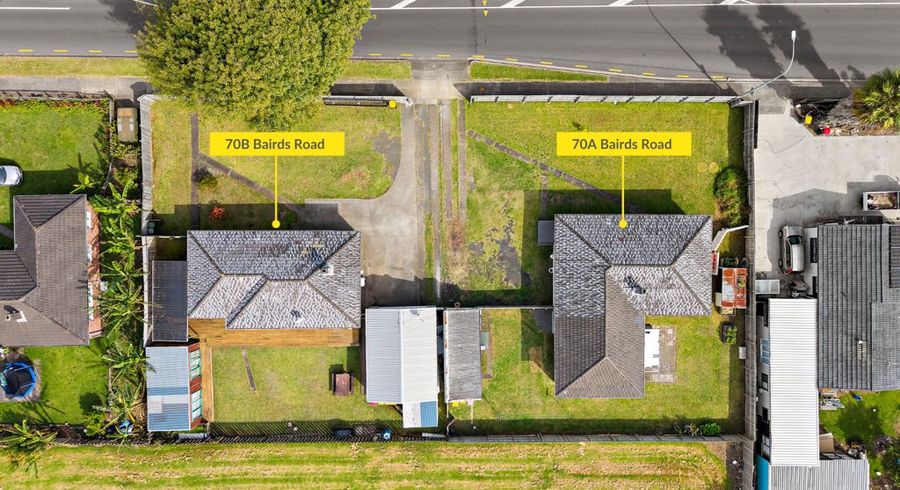  at 70A Bairds Road, Otara, Manukau City, Auckland