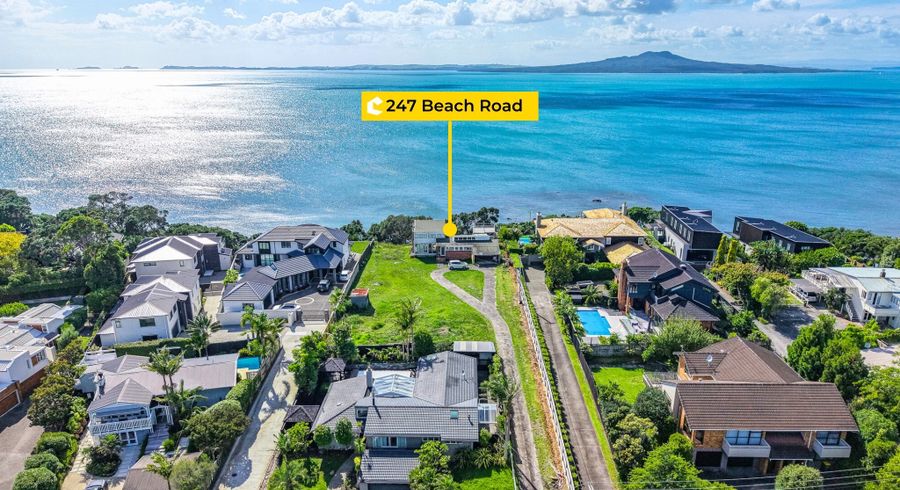 at 247 Beach Road, Campbells Bay, North Shore City, Auckland