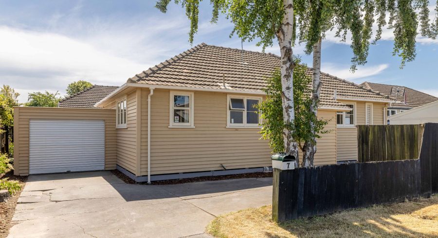 at 3/7 Wilmot Street, Northcote, Christchurch