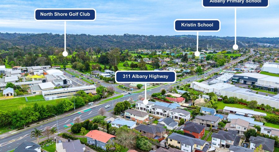  at Lot 4/311 Albany Highway, Albany, North Shore City, Auckland