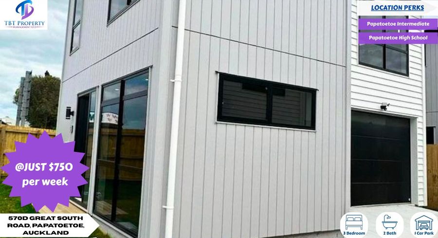  at 570D Great South Road, Papatoetoe, Manukau City, Auckland