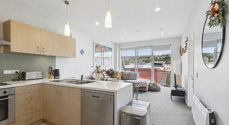  at 605/115 Vivian Street, Te Aro, Wellington