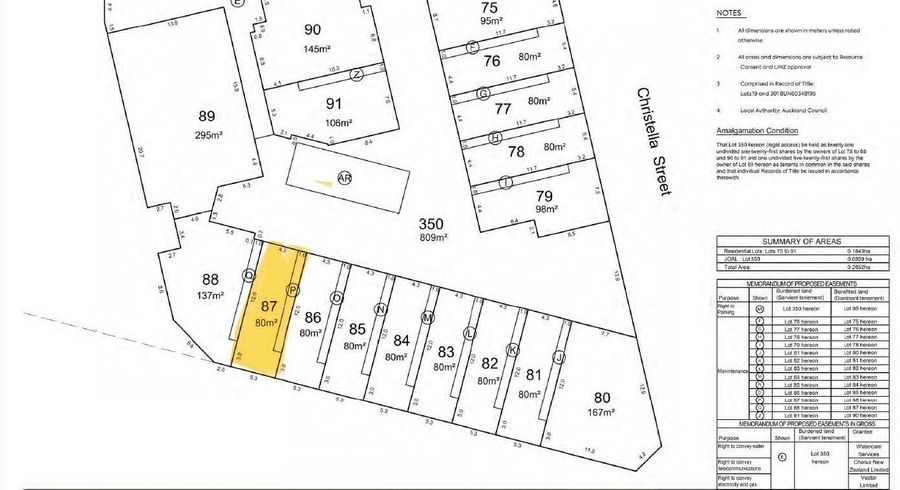  at 13/Lot 301/st Murphys Park Drive, Flat Bush, Manukau City, Auckland