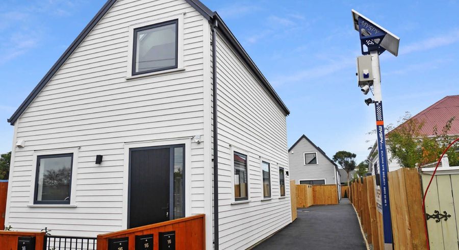  at 16 SPENCER STREET, Addington, Christchurch