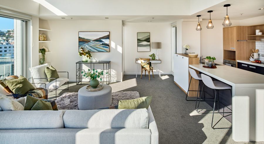  at 9D/11 Tennyson Street, Te Aro, Wellington, Wellington