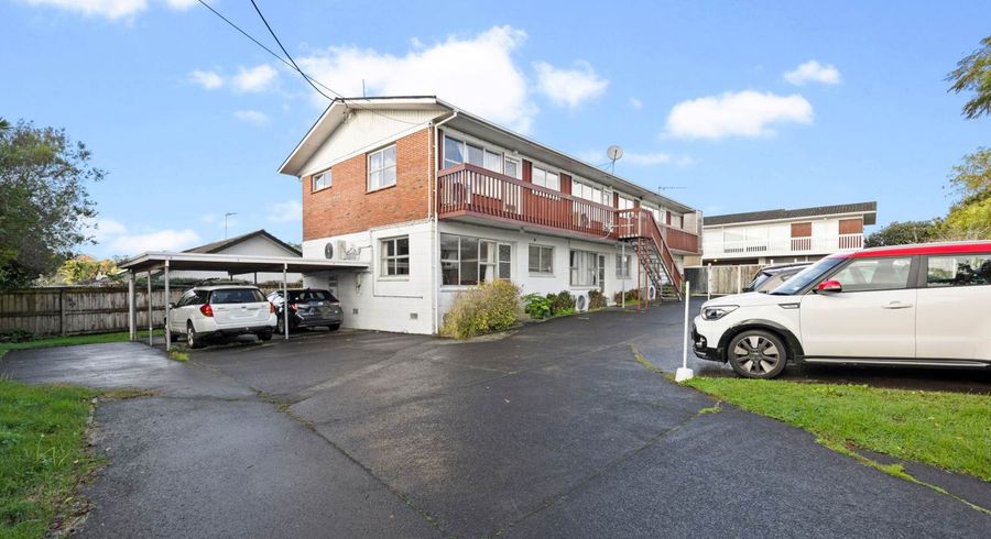  at 6/43B Milton Road, Mount Eden, Auckland City, Auckland