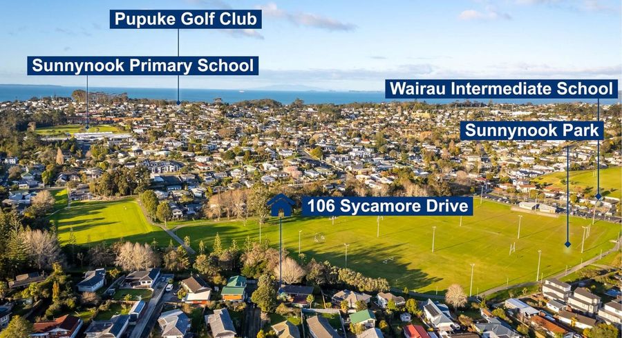  at 106 Sycamore Drive, Sunnynook, North Shore City, Auckland