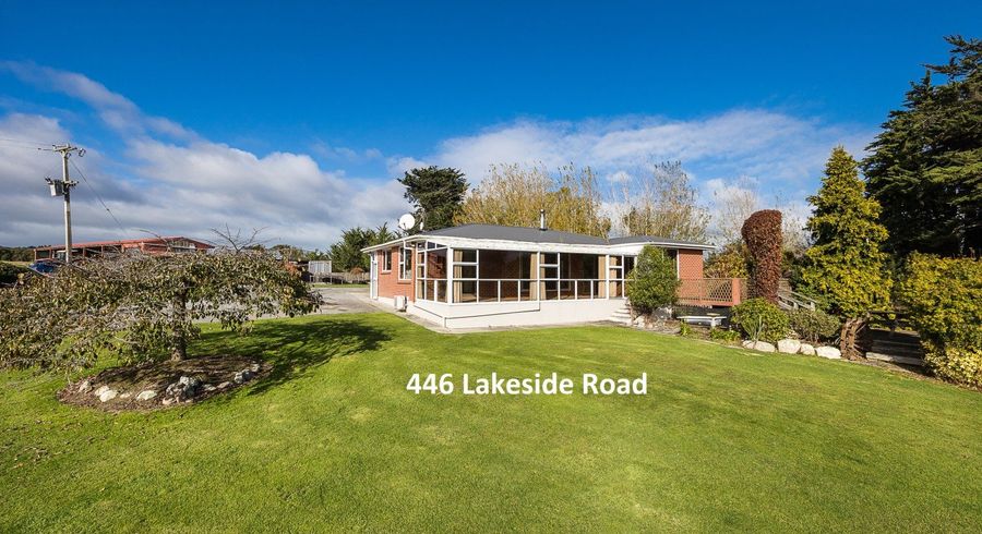  at 446 and470 Lakeside Road, Milton, Clutha, Otago