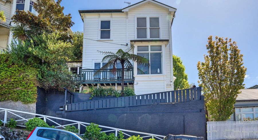  at 4 Essex Street, Aro Valley, Wellington