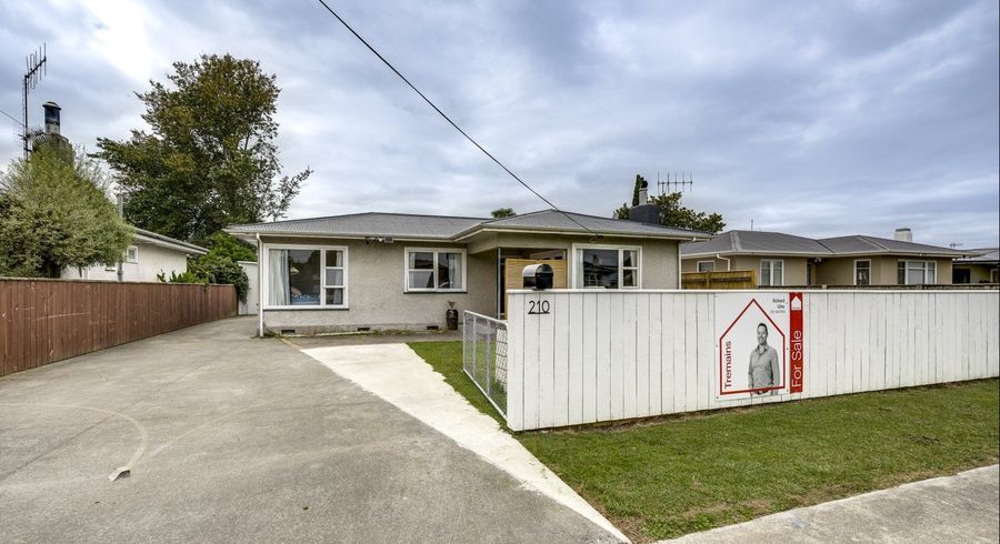  at 210 Tudor Avenue, Mayfair, Hastings, Hawke's Bay