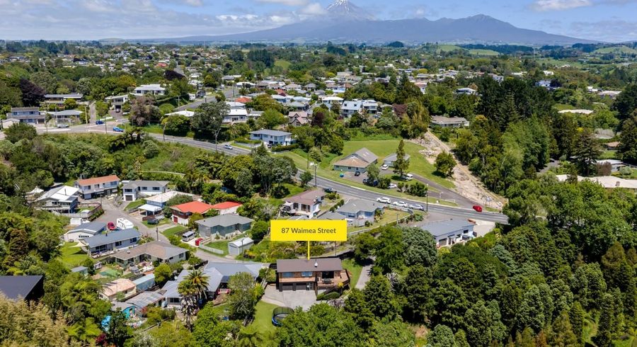  at 87 Waimea Street, Frankleigh Park, New Plymouth, Taranaki
