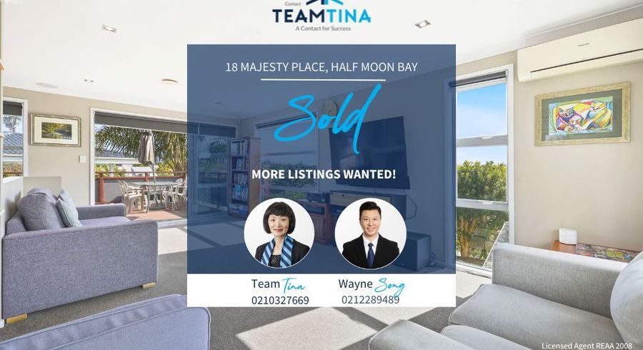  at 18 Majesty Place, Half Moon Bay, Auckland