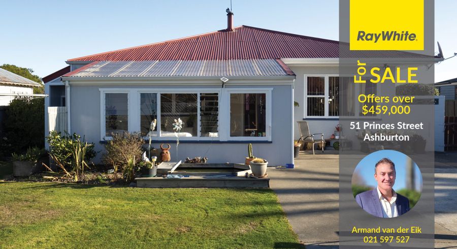  at 51 Princes Street, Netherby, Ashburton
