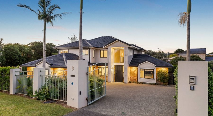  at 3 Traffic Road, Greenhithe, North Shore City, Auckland