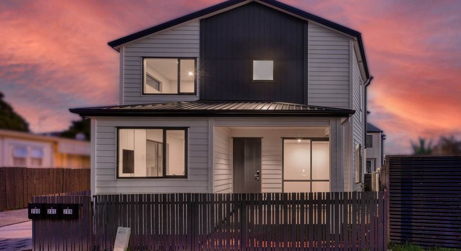  at Lot 1, 20 William Blofield Avenue, Wesley, Auckland City, Auckland