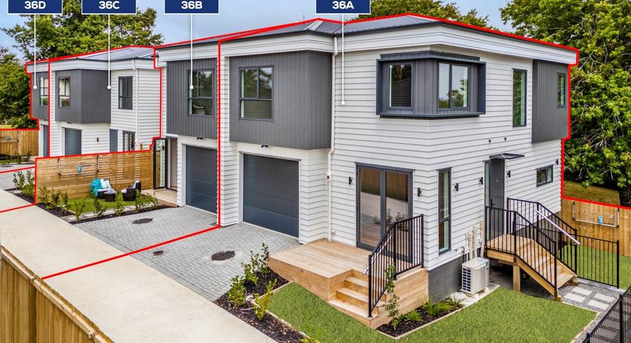  at 36A Whitford Road, Botany Downs, Manukau City, Auckland