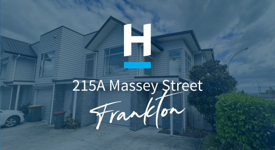  at 215A Massey Street, Frankton, Hamilton, Waikato