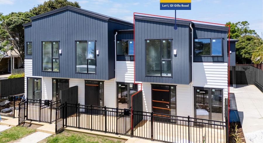  at Lot 1, 121 Gills Road, Bucklands Beach, Manukau City, Auckland