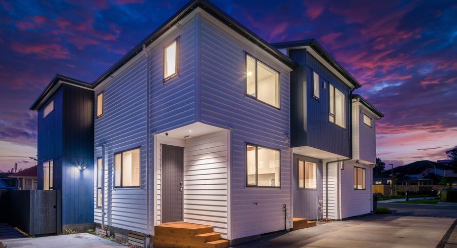  at Lot 3, 20 William Blofield Avenue, Wesley, Auckland City, Auckland