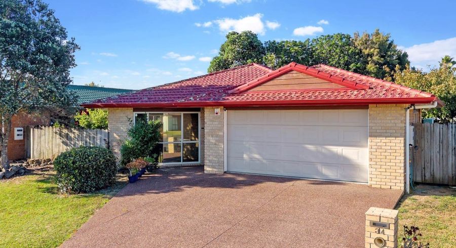  at 34 Farmdale Court, Flat Bush, Manukau City, Auckland