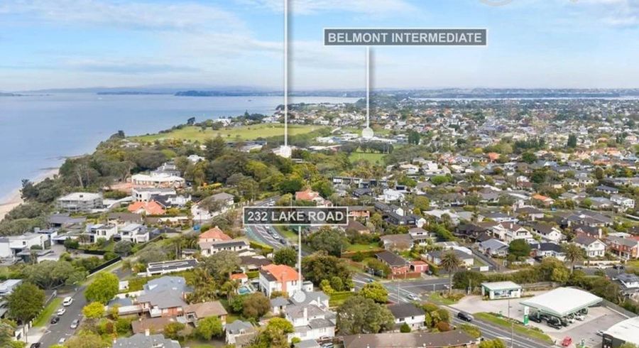  at 232 Lake Road, Hauraki, North Shore City, Auckland