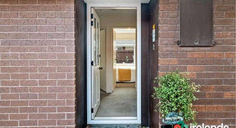 at 2/38 Maxwell Street , Riccarton, Christchurch City, Canterbury