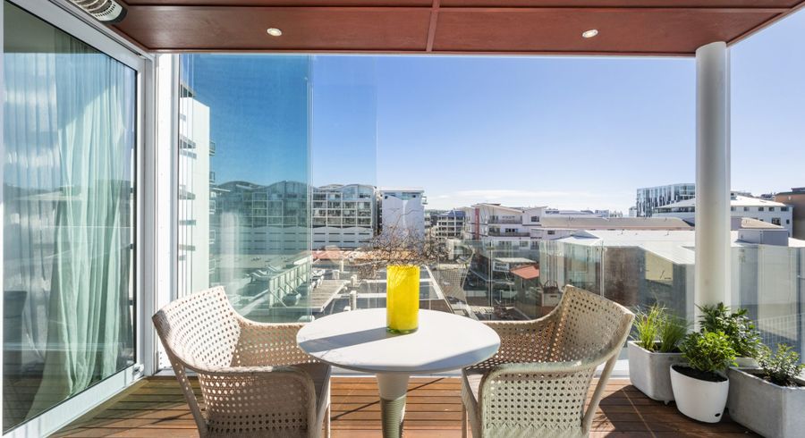  at 602/38 Jessie Street, Te Aro, Wellington