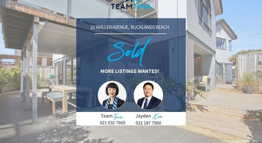  at 21 Waller Avenue, Bucklands Beach, Auckland