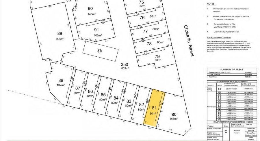  at 7 Lot 301/stage 7/23 Murphys Park Drive, Flat Bush, Manukau City, Auckland