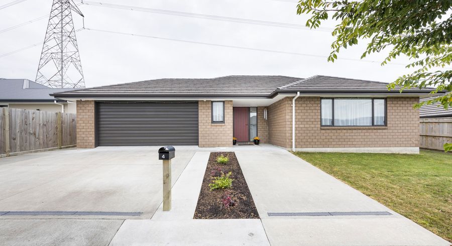  at 4 Cyprus Place, Fitzherbert, Palmerston North