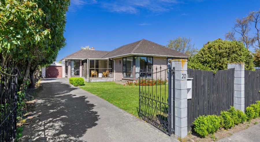  at 20 Everest Street, Burnside, Christchurch City, Canterbury