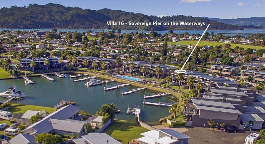  at 16/73 South Highway - Sovereign Pier, Whitianga, Thames-Coromandel, Waikato
