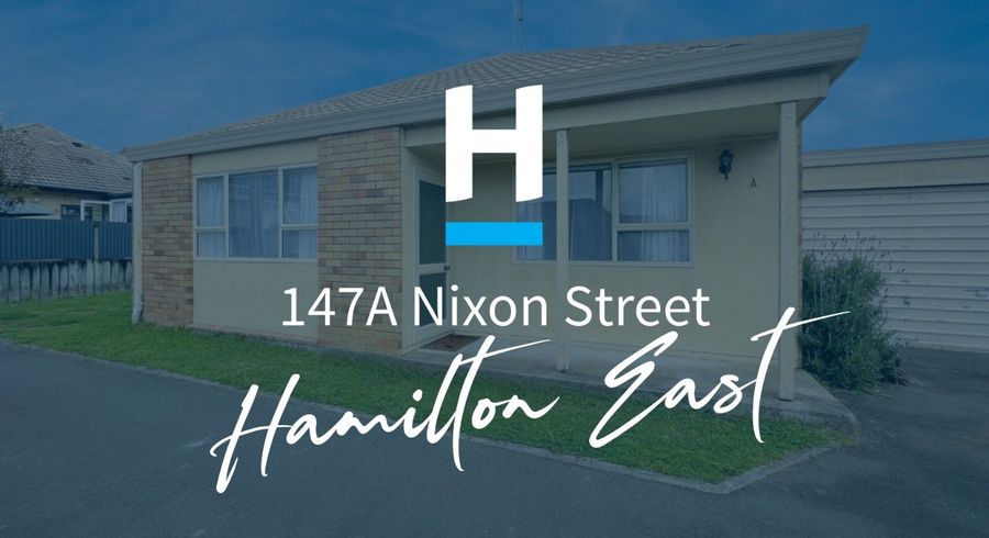  at 147A Nixon Street, Hamilton East, Hamilton, Waikato