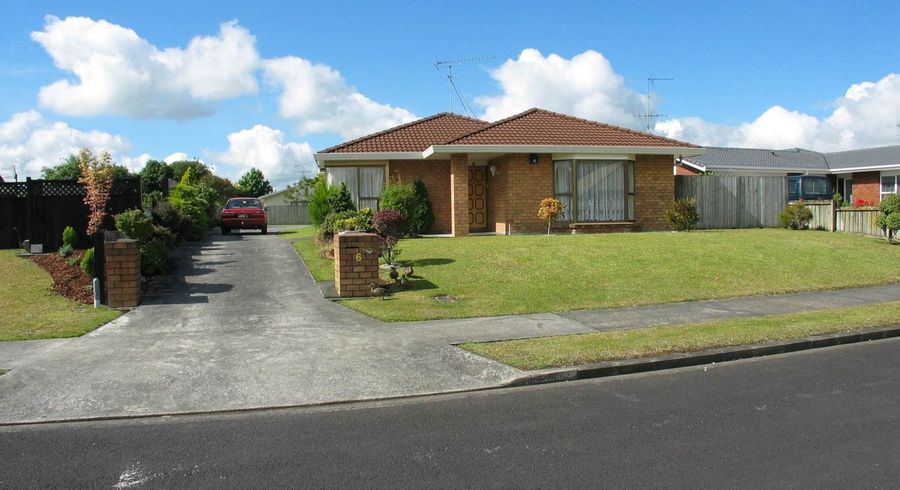  at 6 Perotti Place, Conifer Grove, Papakura, Auckland