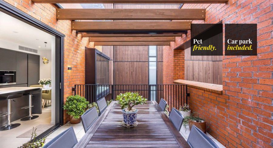  at 6/143 Pakenham Street West, Auckland Central, Auckland