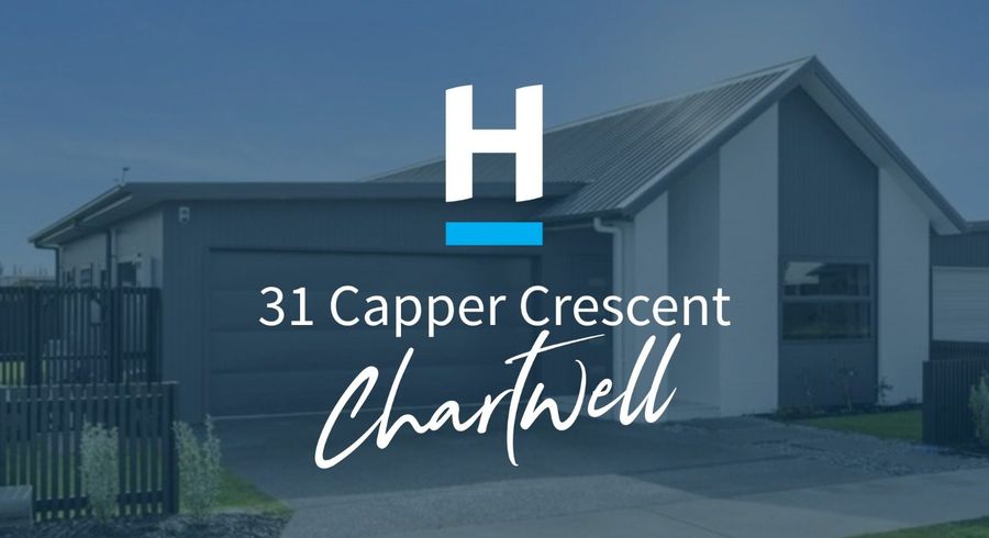  at 31 Capper Crescent, Chartwell, Hamilton, Waikato