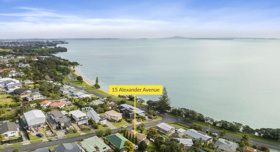  at 15 Alexander Avenue, Maraetai, Auckland