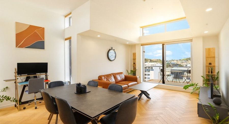  at 8C/10 Lorne Street, Te Aro, Wellington, Wellington