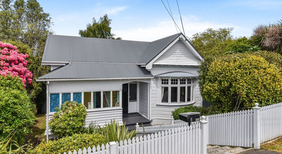  at 5 Napier Street, Belleknowes, Dunedin