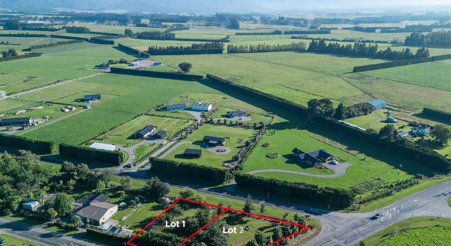  at 4 Pattons Road and 7 Ashburton Gorge Road, Mt Somers, Ashburton, Canterbury