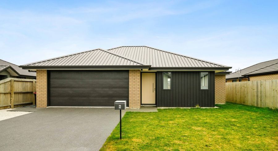  at 6 Olearia Lane, Halswell, Christchurch City, Canterbury